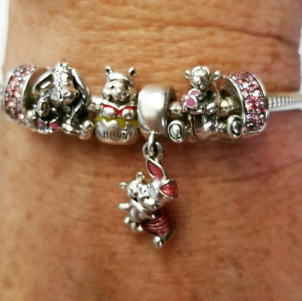 Pandora Disney Pooh and Friends (NOT 4 SALE)